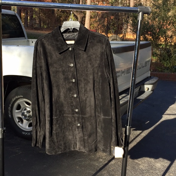 Valerie Separates Jackets & Blazers - Valerie Separate 100 percent leather Coat NWT